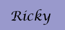 Ricky